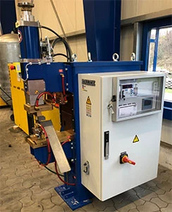 Dalex Buckelschweißmaschine