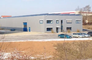 Halle 1 mit Verwaltung, gebaut 2007