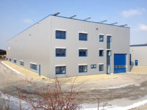 Halle 2 für das Presswerk, gebaut 2011