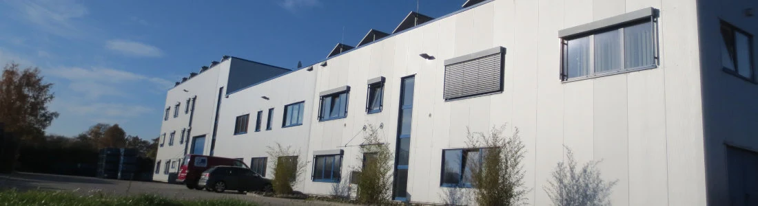 Firmengebäude der Rosell GmbH mit Bürotrakt und Hallen in Heilbad Heiligenstadt