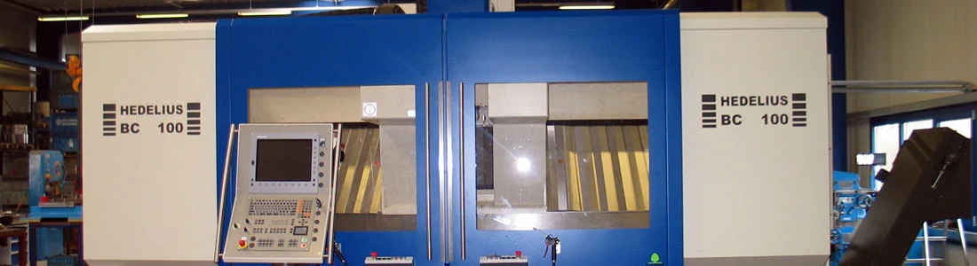 Bearbeitungszentrum Hedelius BC 100 im Werkzeugbau