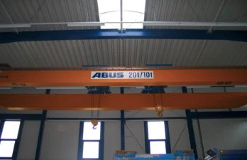 ABUS Hallenkran 20 t / 10 t im Presswerk