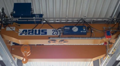 ABUS Hallenkran 25 t in der Logistik