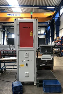 Lasermarkieranlage von baublys