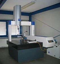 Zeiss Messmaschine Contura G2 im Messraum