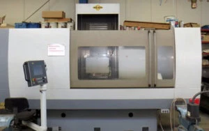 Zweite Flachschleifmaschine von ELB